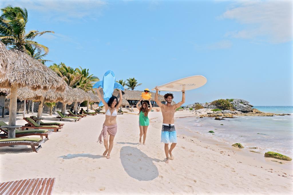 Zamas Hotel Tulum Ngoại thất bức ảnh