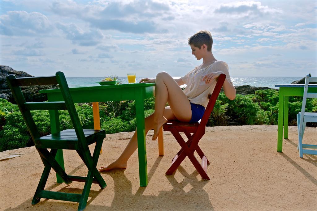 Zamas Hotel Tulum Ngoại thất bức ảnh