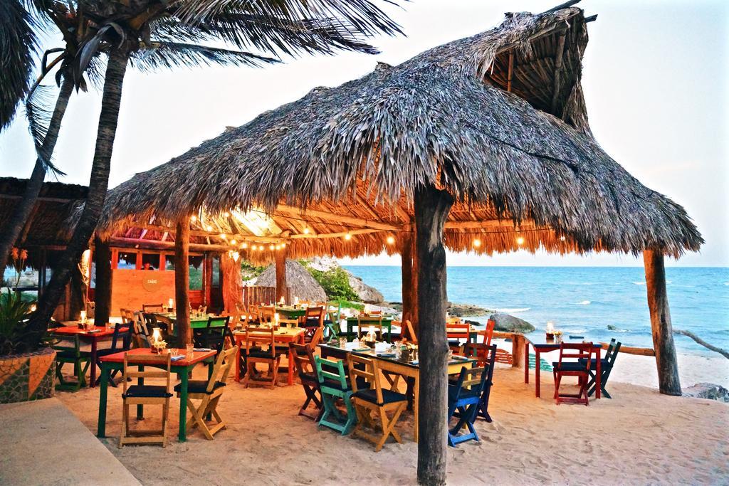 Zamas Hotel Tulum Ngoại thất bức ảnh