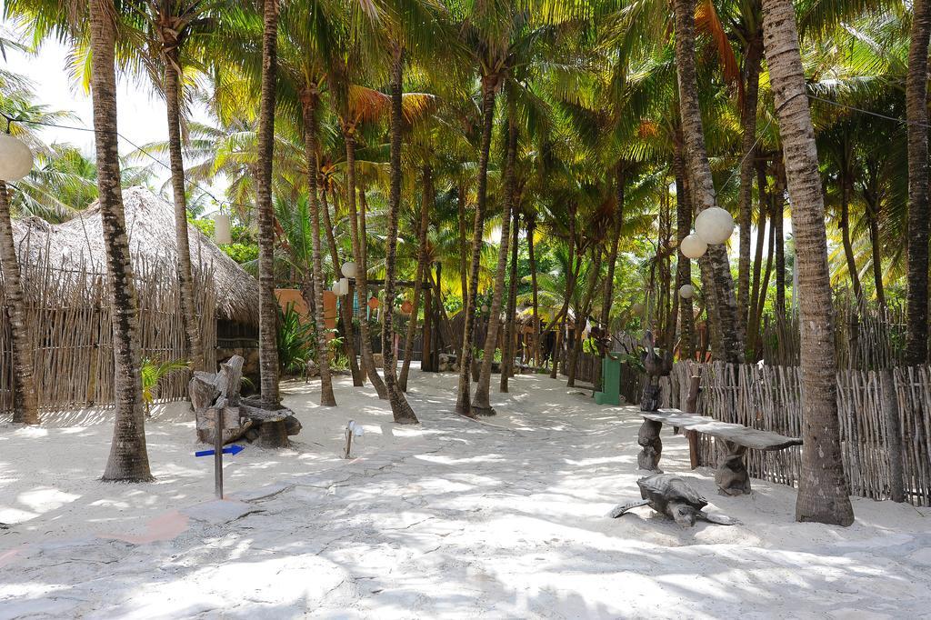Zamas Hotel Tulum Ngoại thất bức ảnh