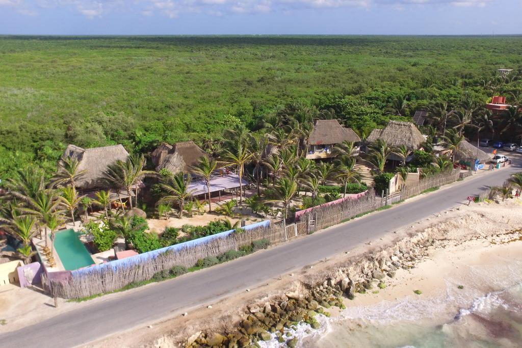 Zamas Hotel Tulum Ngoại thất bức ảnh