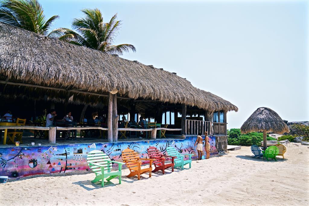 Zamas Hotel Tulum Ngoại thất bức ảnh