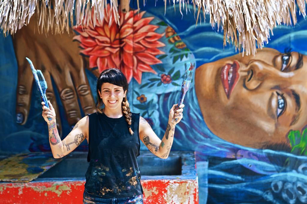 Zamas Hotel Tulum Ngoại thất bức ảnh
